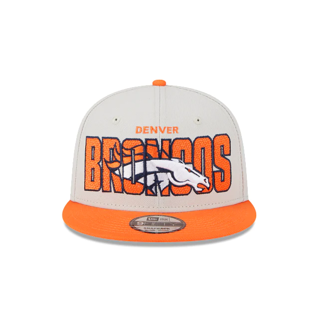 DENVER BRONCOS MEN'S 2023 NFL DRAFT HAT 9FIFTY SNAPBACK