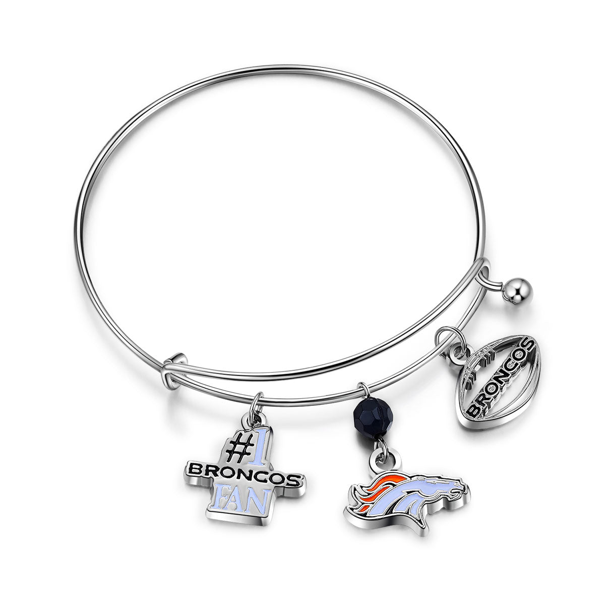 DENVER BRONCOS TEAM ANI BRACELET