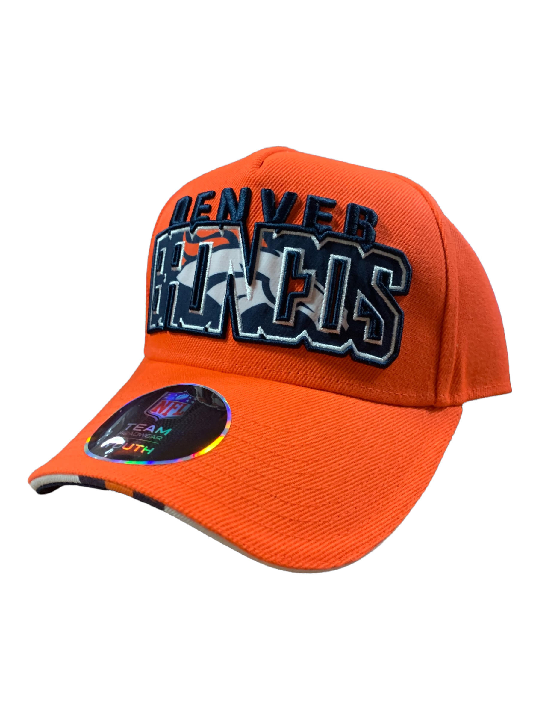 Denver Broncos Youth on Trend Precurved Snapback