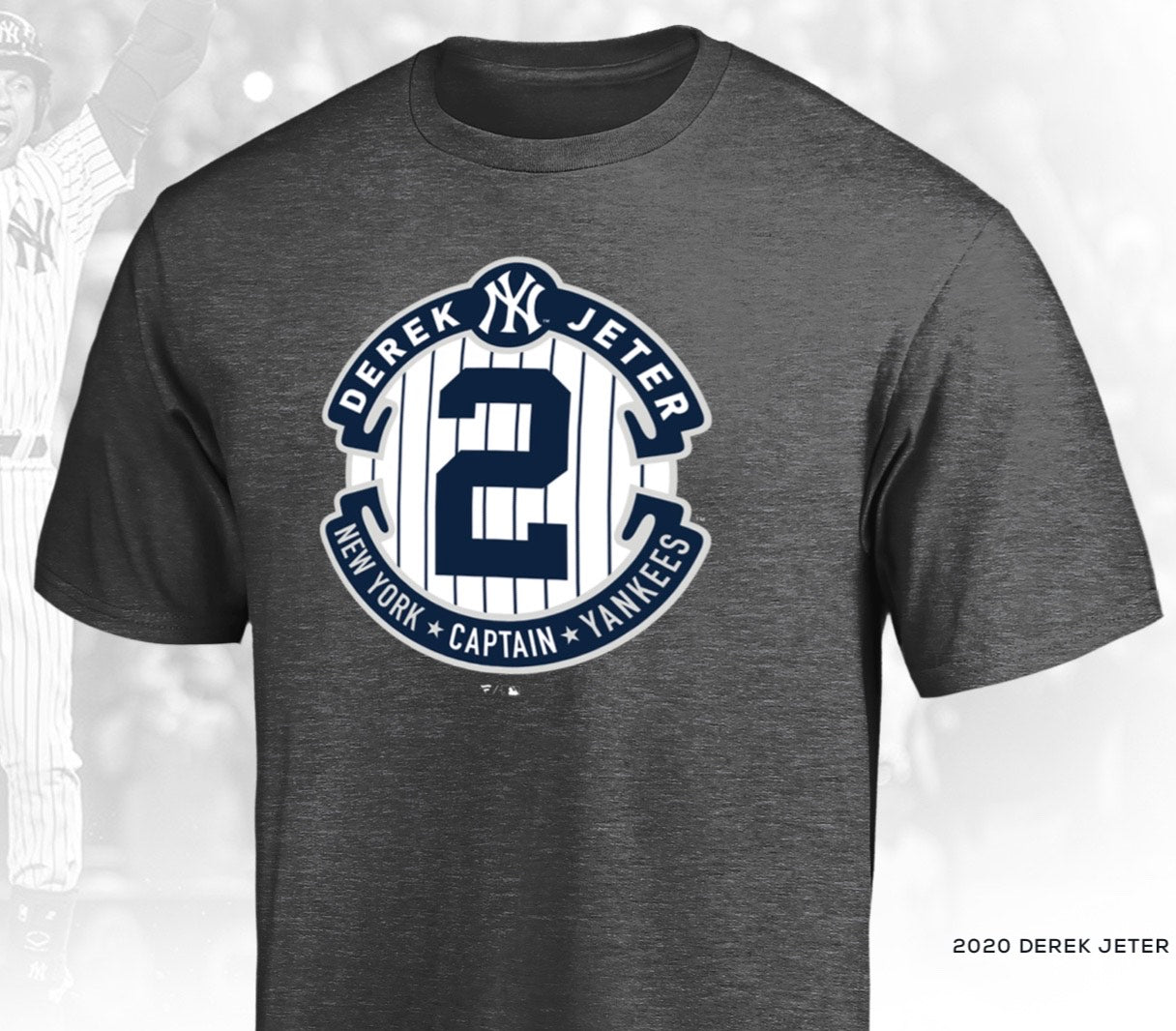 Fanatics Derek Jeter Men's Goat T-Shirt 20 / XL
