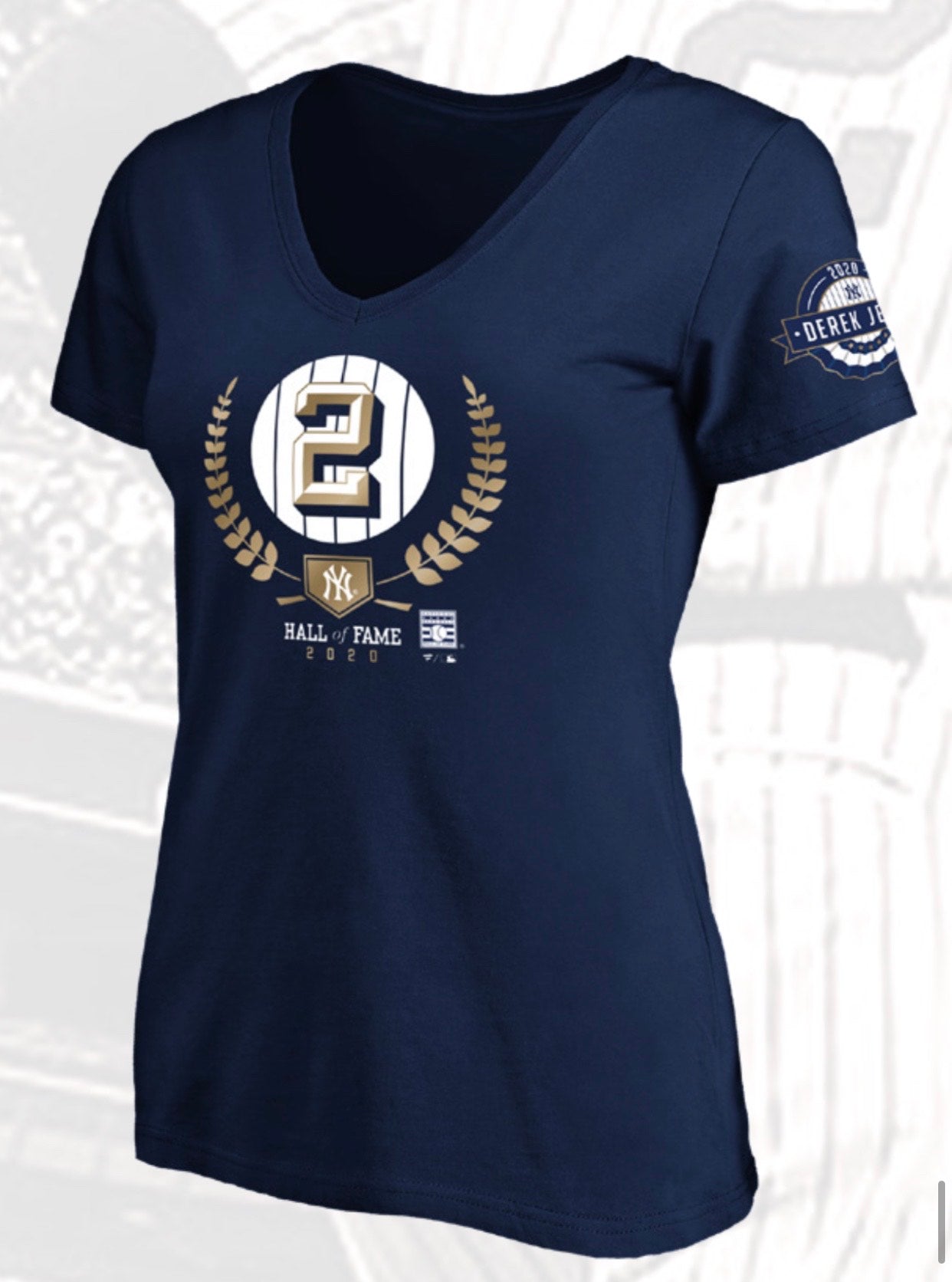 Fanatics Derek Jeter Women's Legend T-Shirt 20 / 2XL