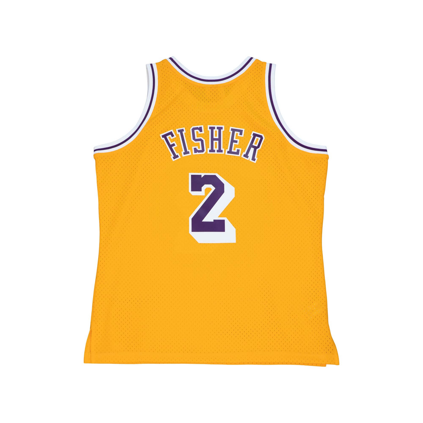 DERRICK FISHER MITCHELL & NESS 1996-97' SWINGMAN JERSEY