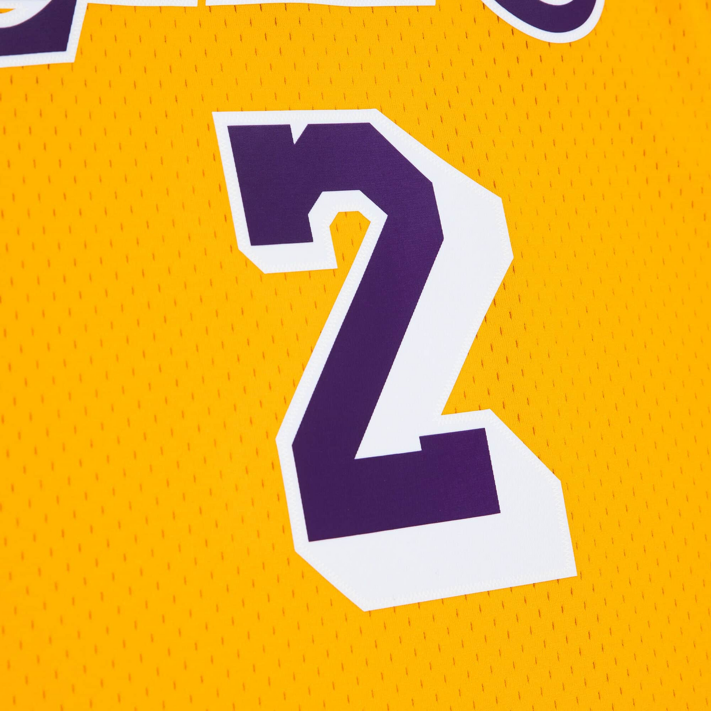 DERRICK FISHER MITCHELL & NESS 1996-97' SWINGMAN JERSEY