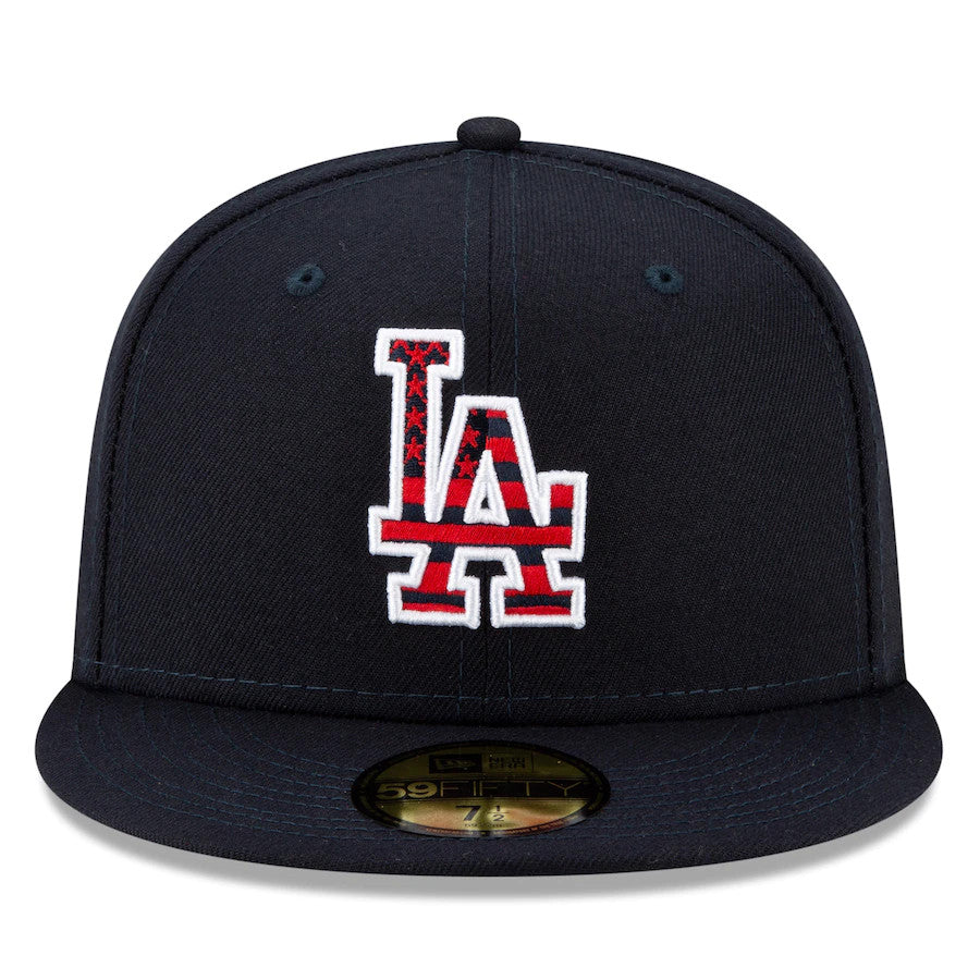 DODGERS 4TH OF JULY 59FIFTY