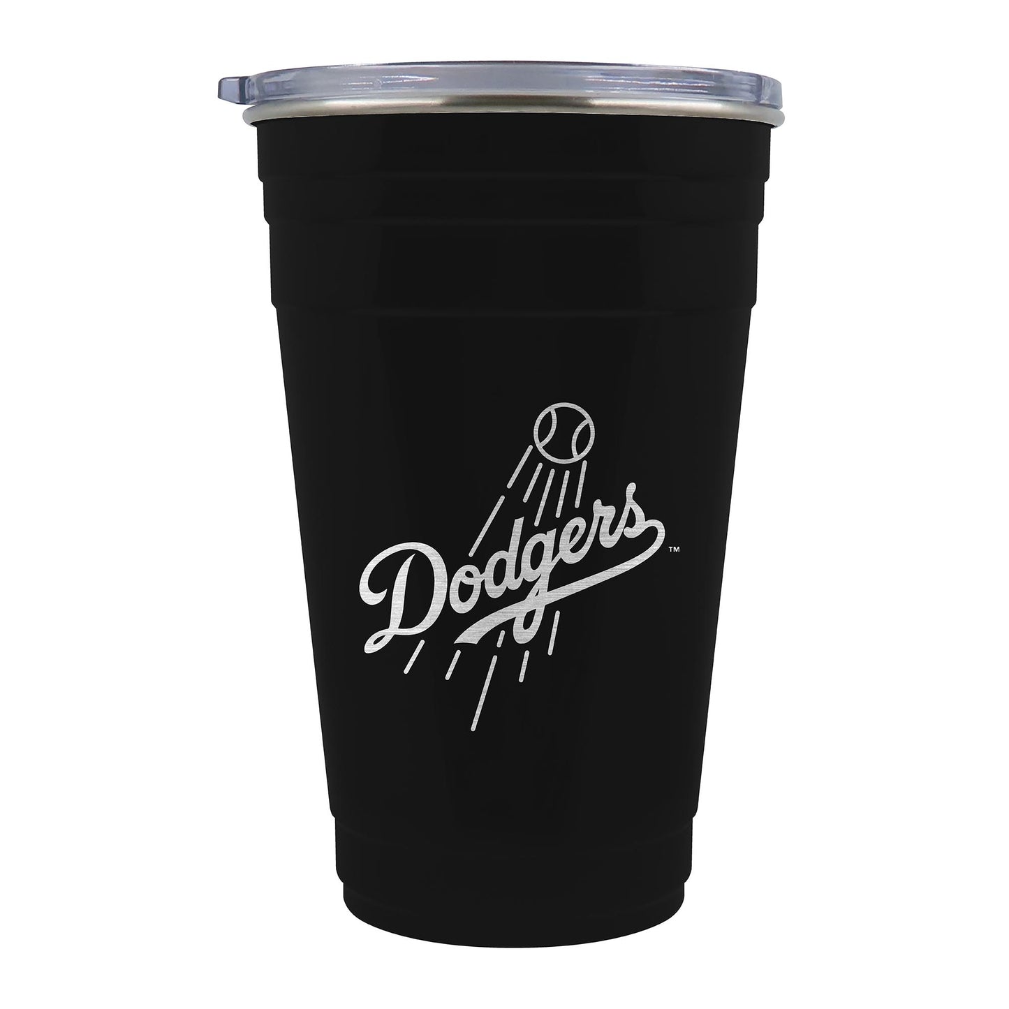 LOS ANGELES DODGERS BLACK TAILGATER TUMBLER