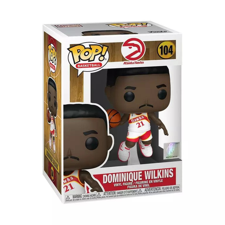 DOMINIQUE WILKINS FUNKO POP