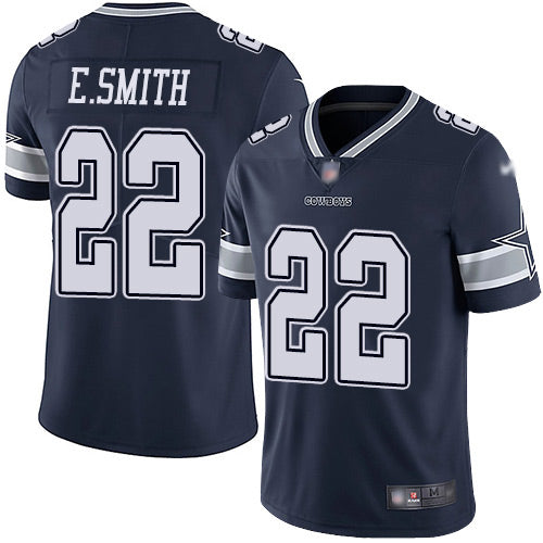  NFL Dallas Cowboys Emmitt Smith Nike Game Jersey