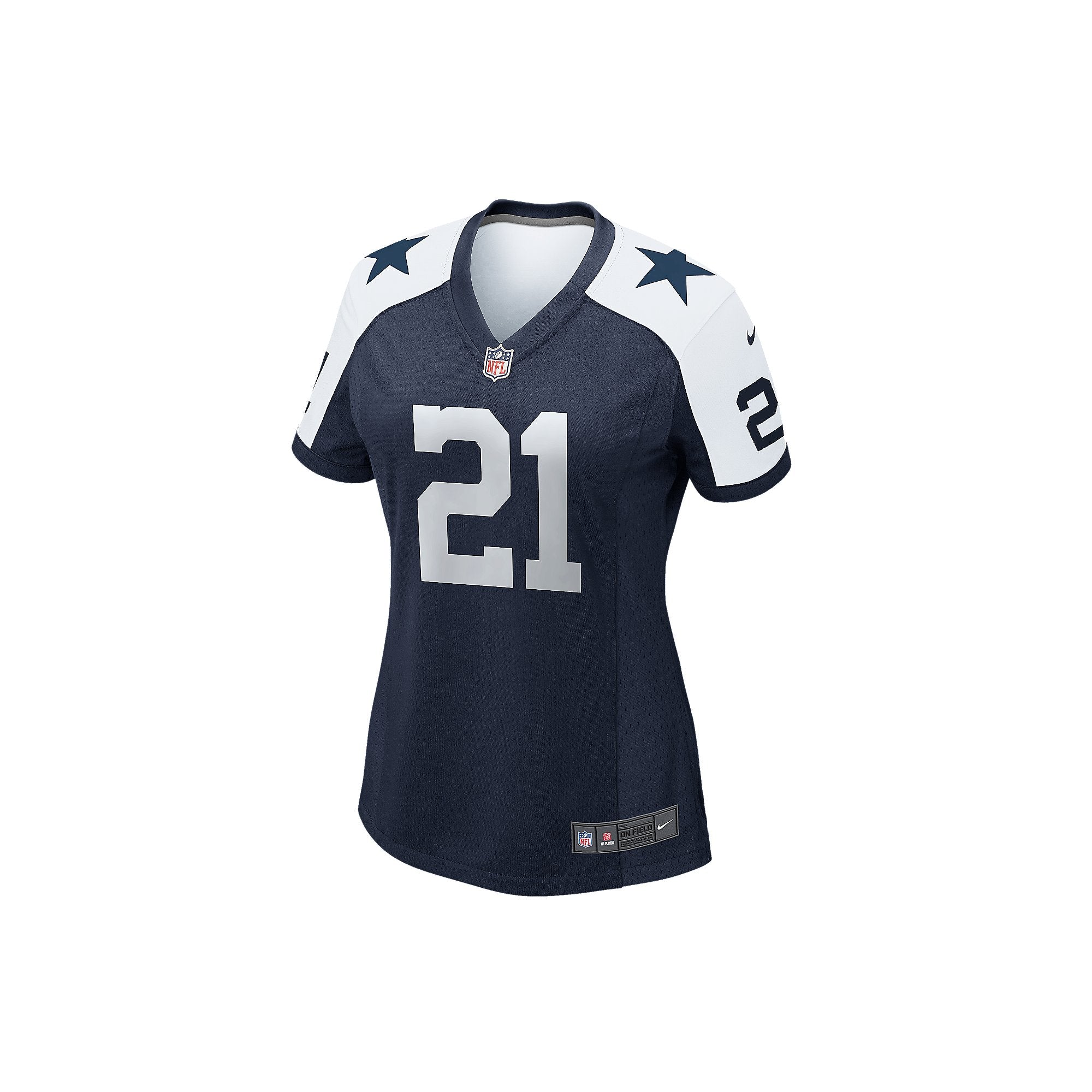DALLAS COWBOYS EZEKIEL ELLIOTT WOMEN'S NIKE GAME JERSEY – JR'S SPORTS