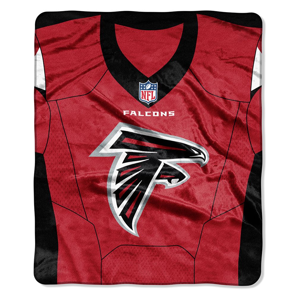 ATLANTA FALCONS SIGNATURE 50"X60" RASCHEL THROW BLANKET