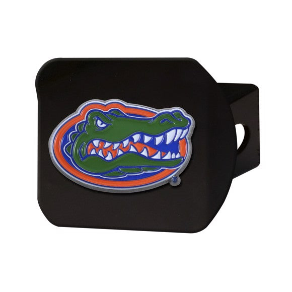 FLORIDA GATORS BLACK LOGO HITCH