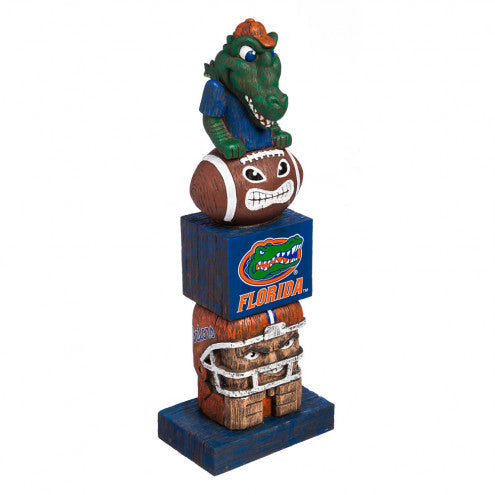 FLORIDA GATORS GARDEN TIKI TOTEM STATUE
