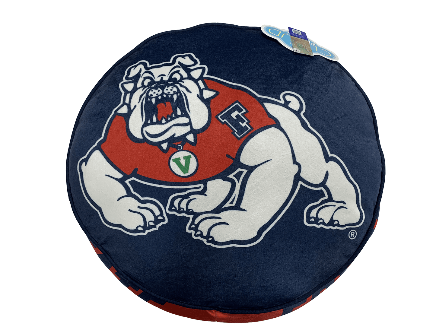 ALMOHADA DE NUBE DE 15" DEL ESTADO DE FRESNO