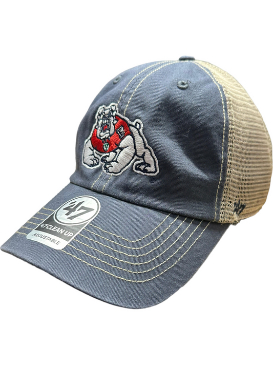 FRESNO STATE BULLDOGS 47' MARCA TRAWLER SOMBRERO AJUSTABLE DE LIMPIEZA