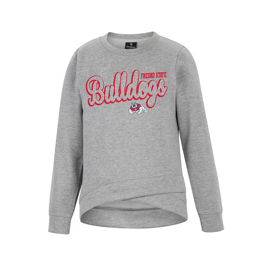 FRESNO STATE BULLDOGS GIRLS WHOHOOPERS SWEATSHIRT
