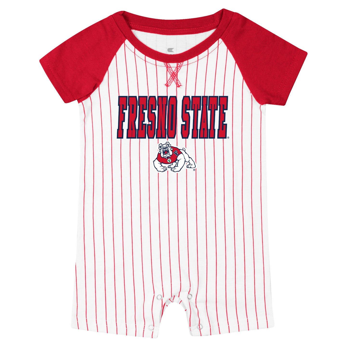 FRESNO STATE BULLDOGS  INFANT VIPER ROMPER