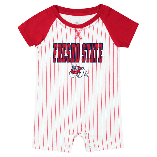 FRESNO STATE BULLDOGS  INFANT VIPER ROMPER