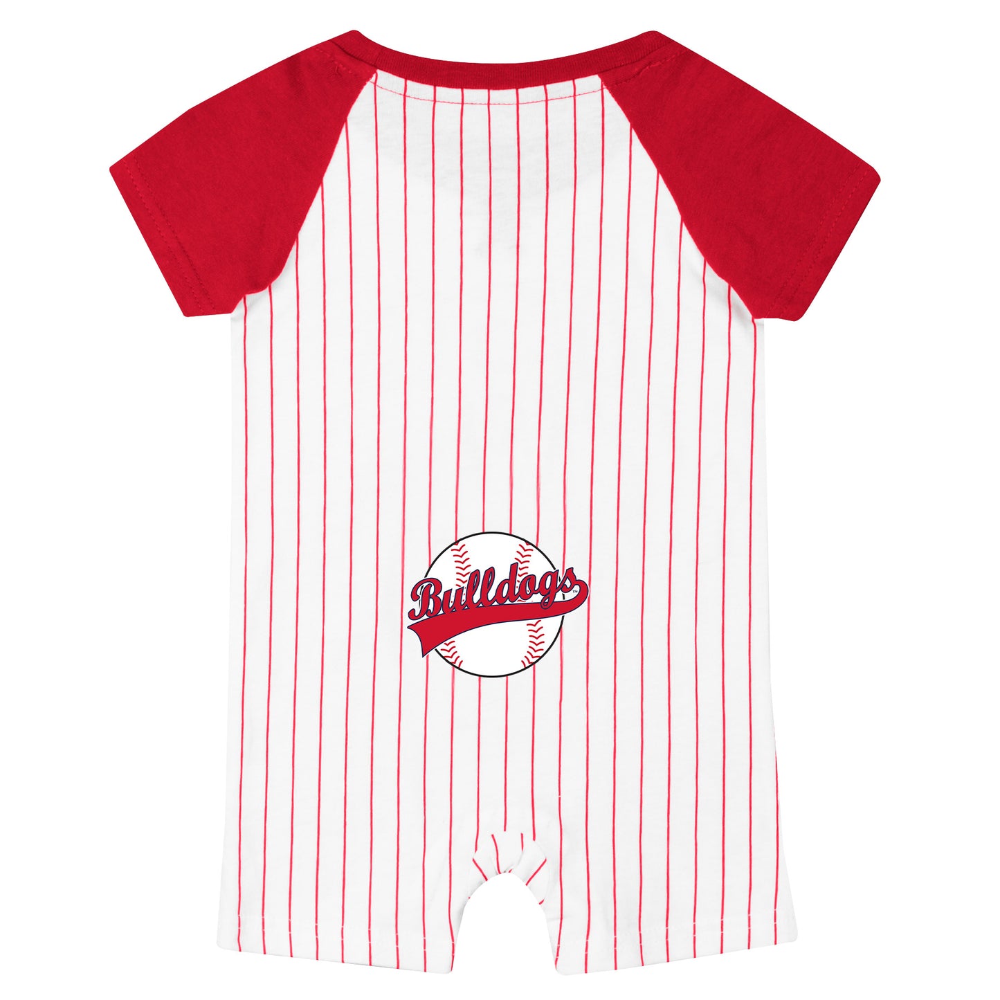FRESNO STATE BULLDOGS  INFANT VIPER ROMPER