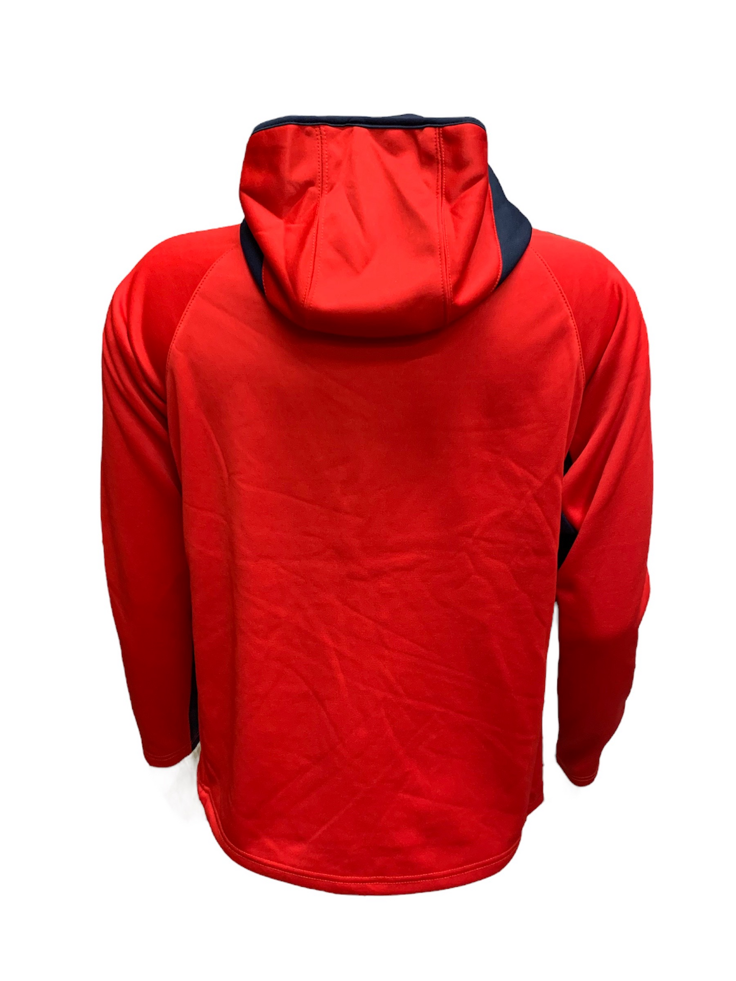 FRESNO STATE BULLDOGS MEN'S DR BEEPER HOODIE SWEATSHIRT - RED