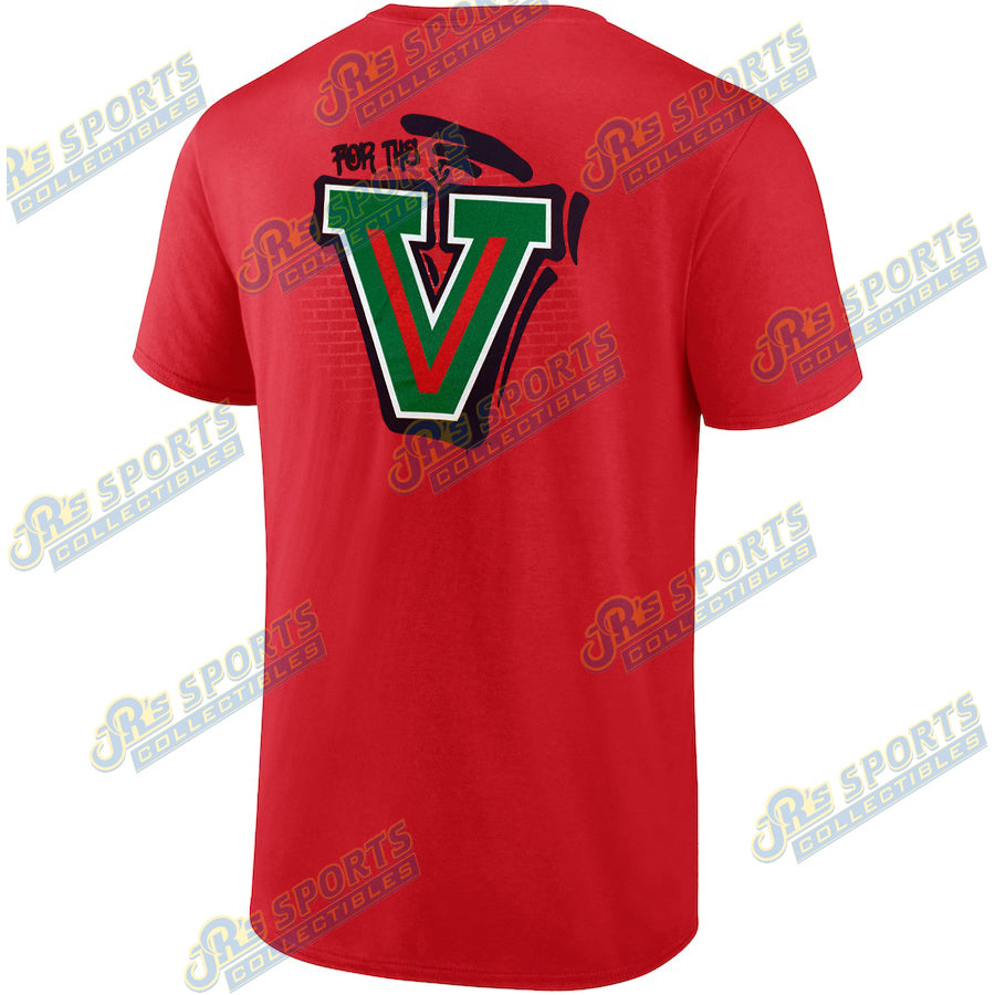 FRESNO STATE BULLDOGS MEN'S FOR THE VALLEY T-SHIRT