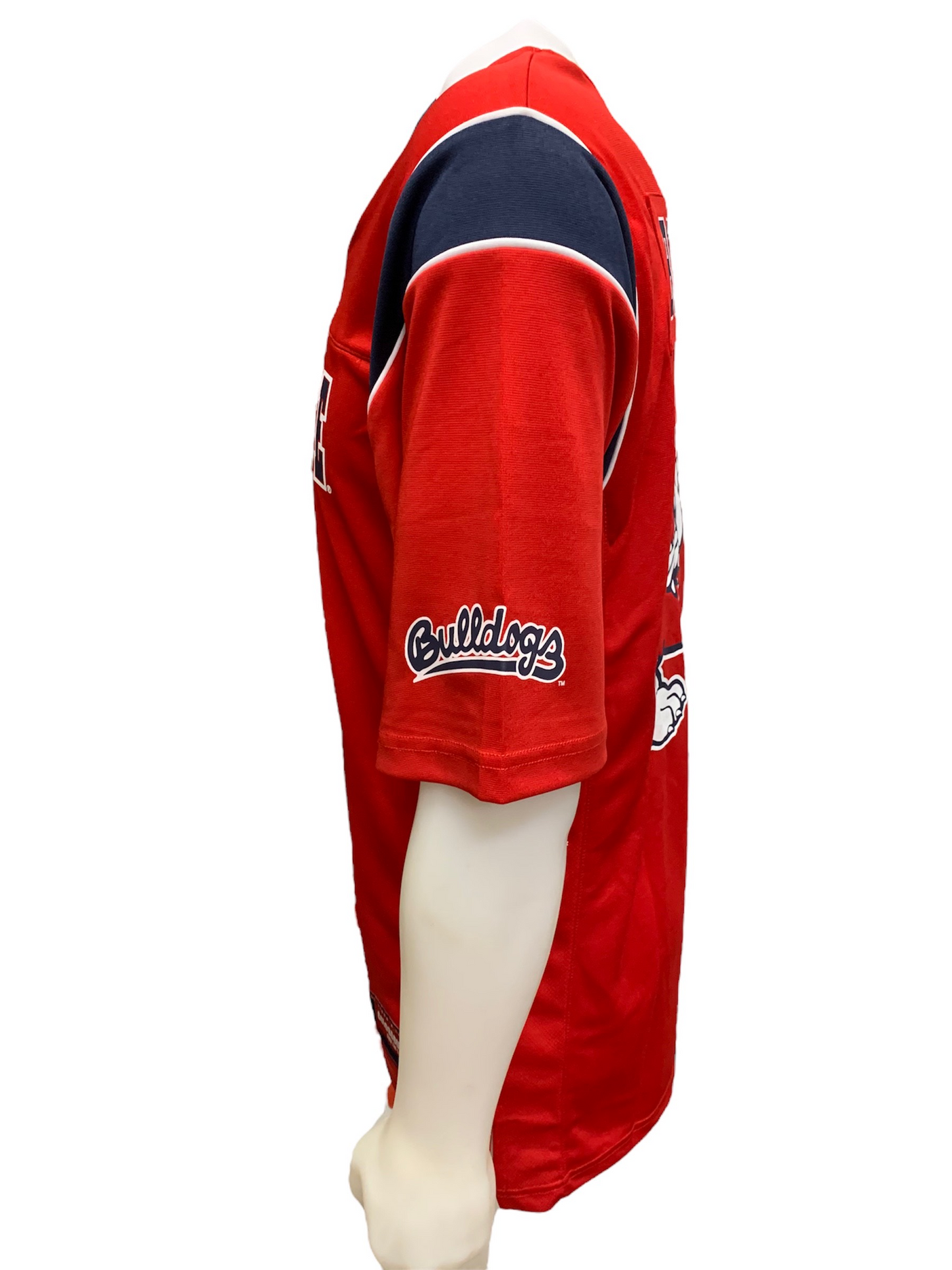 JERSEY LET THINGS HAPPEN DE FRESNO STATE BULLDOGS PARA HOMBRE - ROJO
