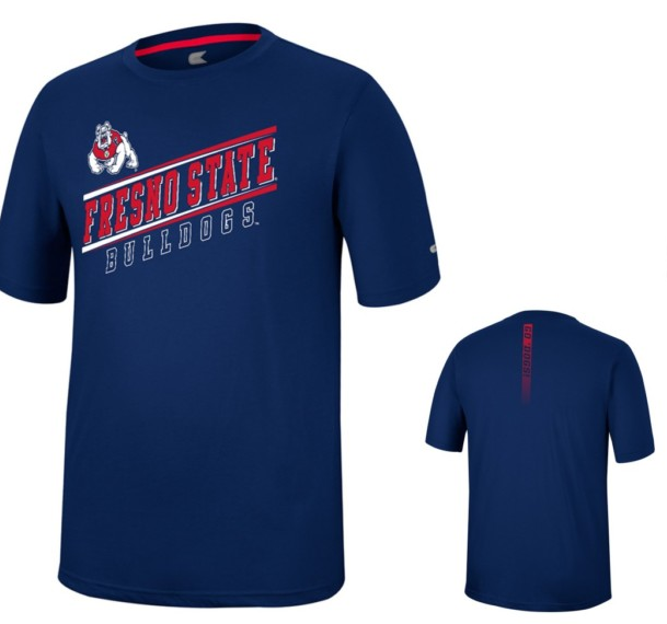 FRESNO STATE BULLDOGS MEN'S MCFIDDISH T-SHIRT