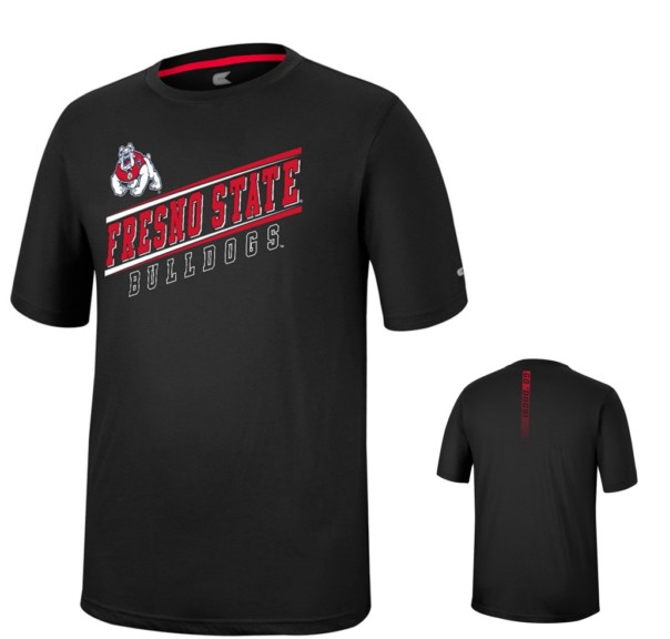 FRESNO STATE BULLDOGS MEN'S MCFIDDISH T-SHIRT