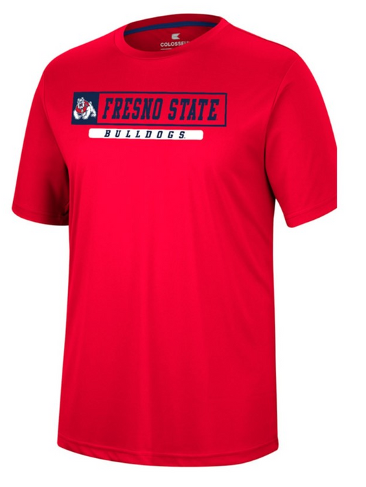 FRESNO STATE BULLDOGS MEN'S TY RAGLAN T-SHIRT