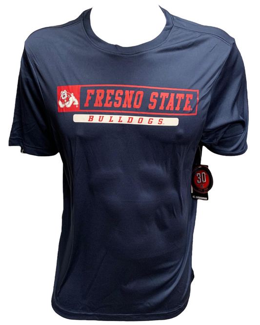 FRESNO STATE BULLDOGS MEN'S TY RAGLAN T-SHIRT