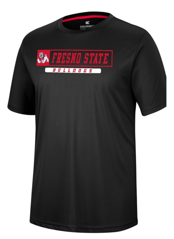 FRESNO STATE BULLDOGS MEN'S TY RAGLAN T-SHIRT