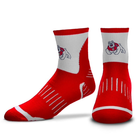 CALCETINES CON LOGOTIPO FRESNO STATE BULLDOGS SURGE