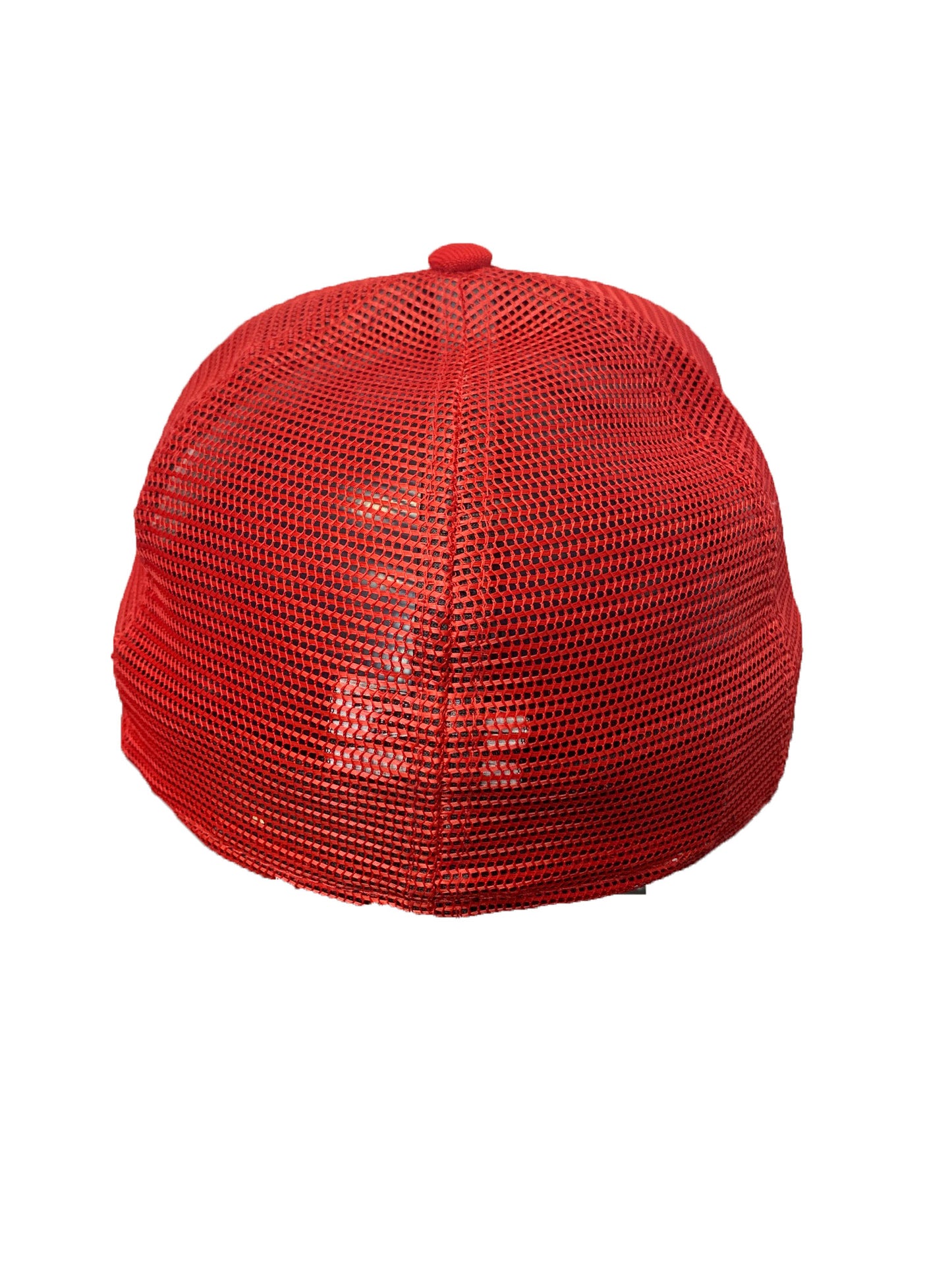 FRESNO STATE BULLDOGS TRUCKER CUSTOM 59FIFTY FITTED HAT - RED