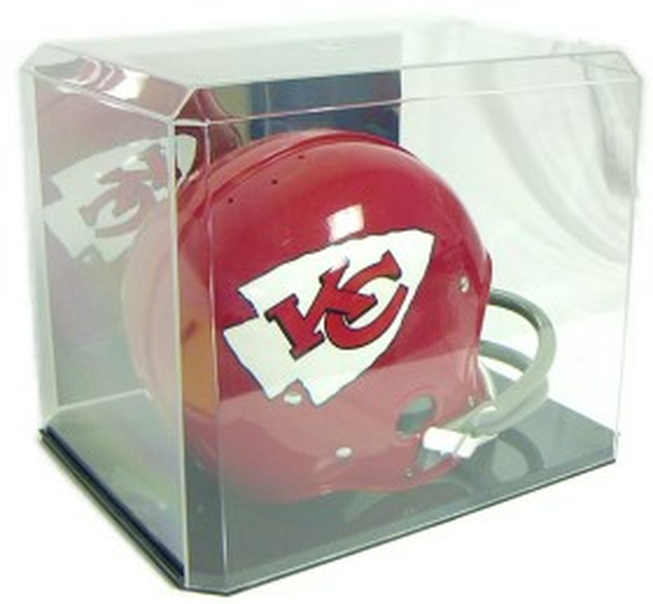 FULL SIZE HELMET CASE WITH MIRROR BACK