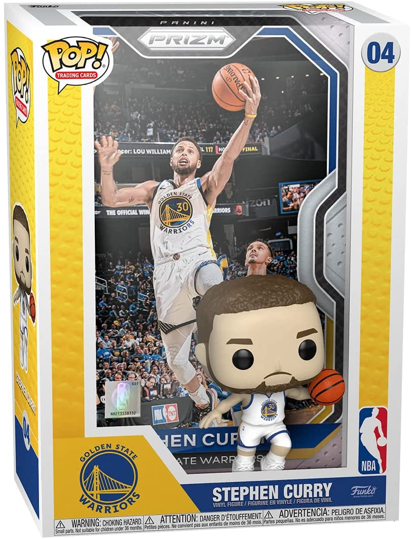 FUNKO POP! NBA TRADING CARDS - STEPHEN CURRY