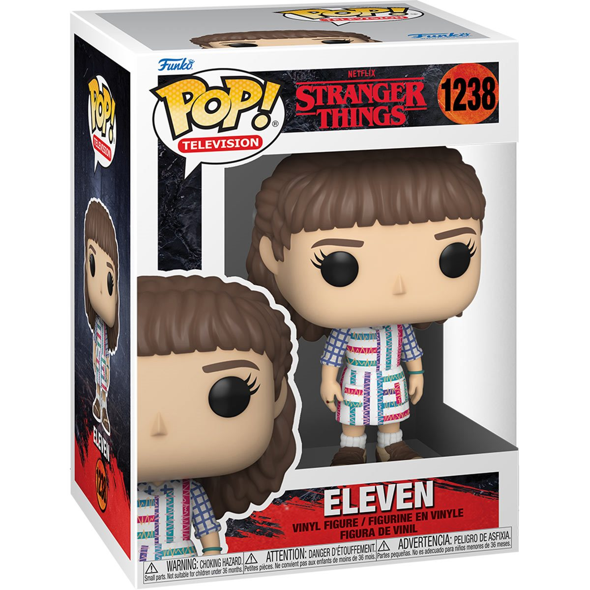 ¡FUNKO POP! STRANGER THINGS TEMPORADA 4 - ONCE FIGURA DE VINILO