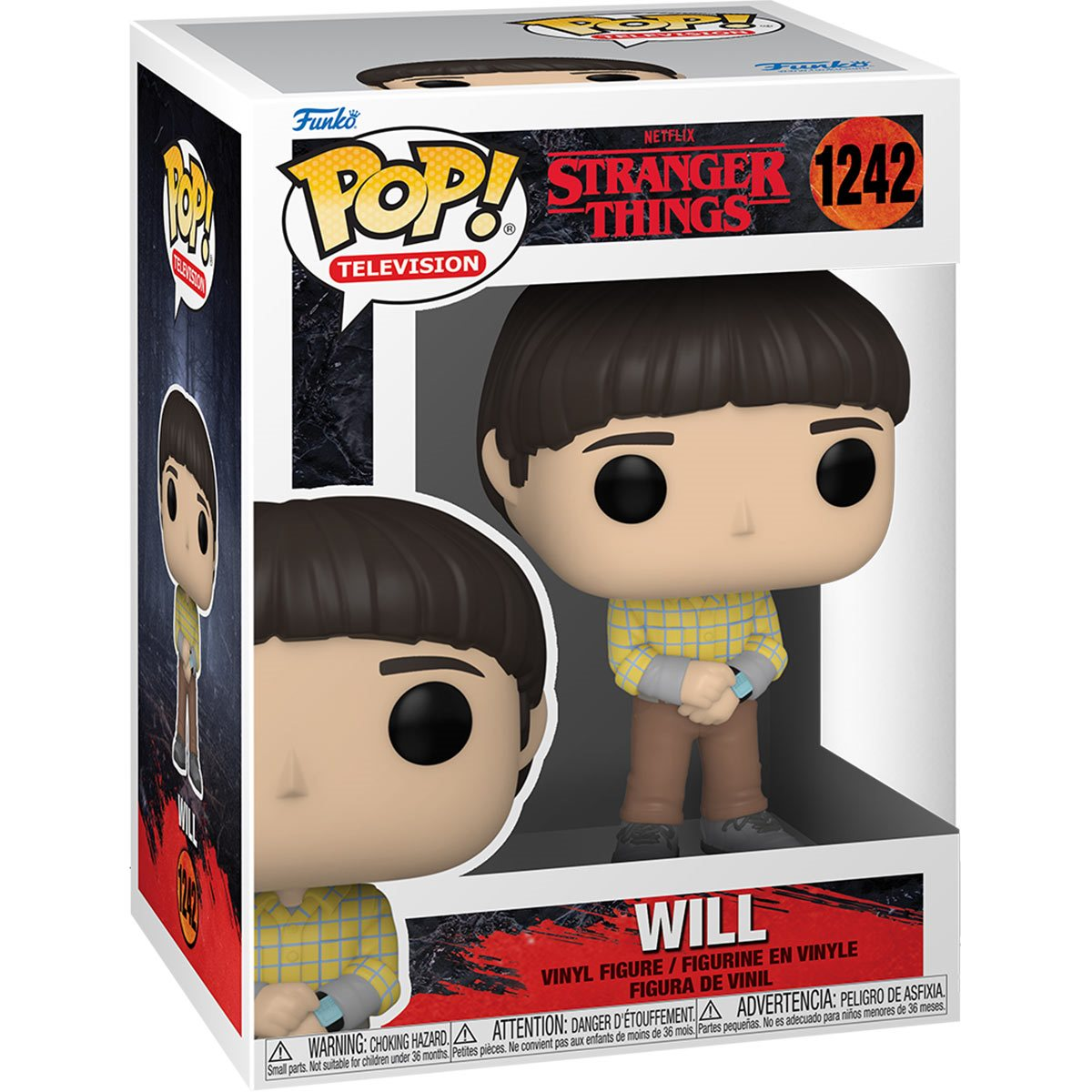 ¡FUNKO POP! STRANGER THINGS TEMPORADA 4 - FIGURA VINILO WILL