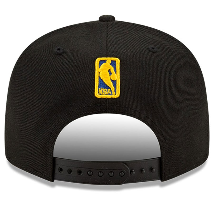 GOLDEN STATE WARRIORS 2022 CHAMPS 9FIFTY SNAPBACK HAT - BLACK