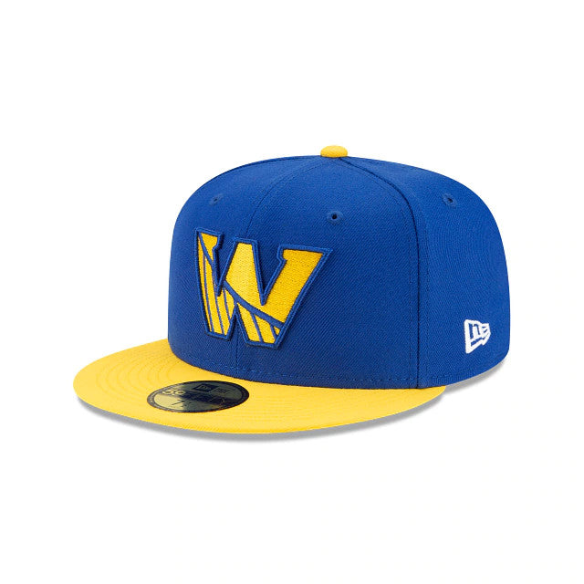 GOLDEN STATE WARRIORS DRAFT HAT 59FIFTY JR S SPORTS