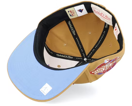 GOLDEN STATE WARRIORS HWC SAND & SKY FITTED HAT