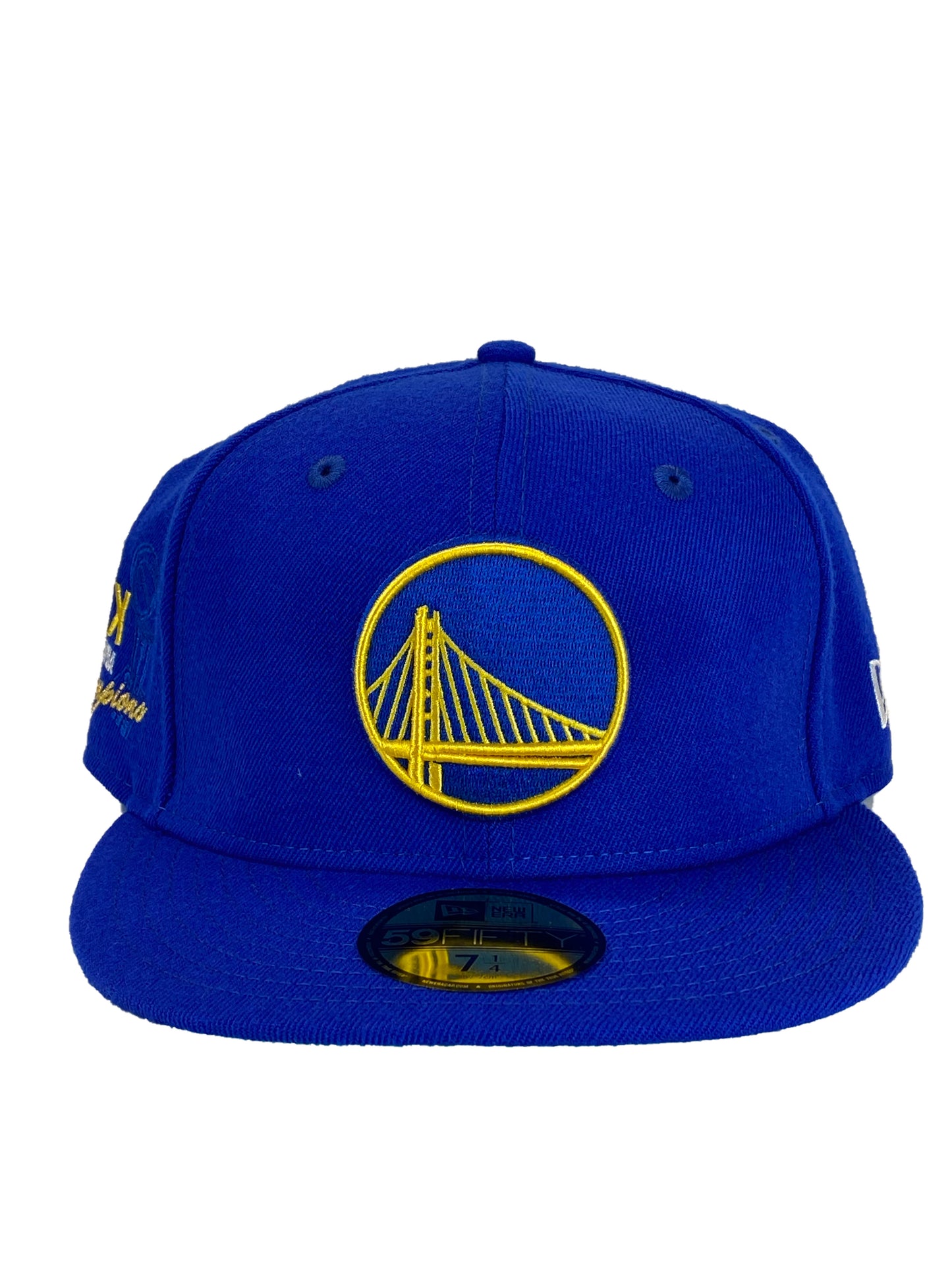 GOLDEN STATE WARRIORS LIFE QUARTER 59FIFTY AJUSTADO
