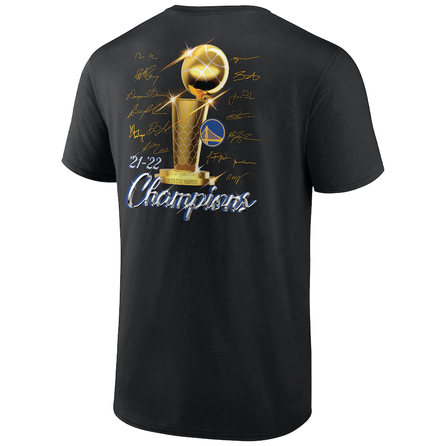 GOLDEN STATE WARRIORS CAMISETA CHAMPS FORWARD 2022 PARA HOMBRE