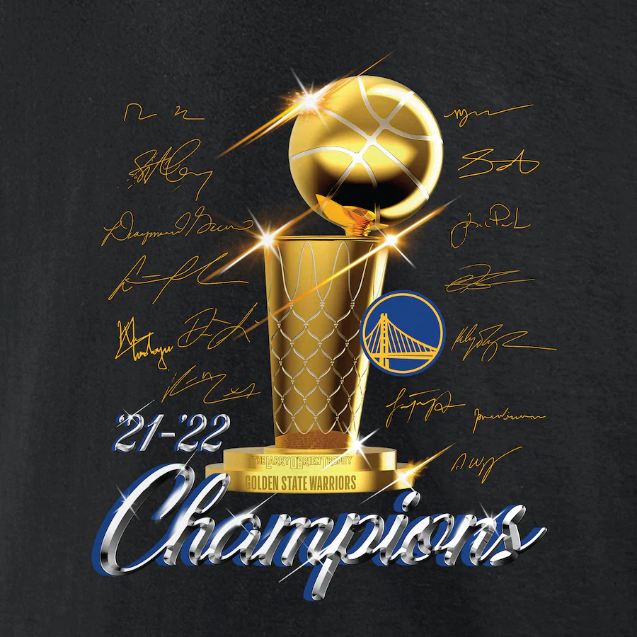 GOLDEN STATE WARRIORS MEN'S 2022 CHAMPS FORWARD TEE