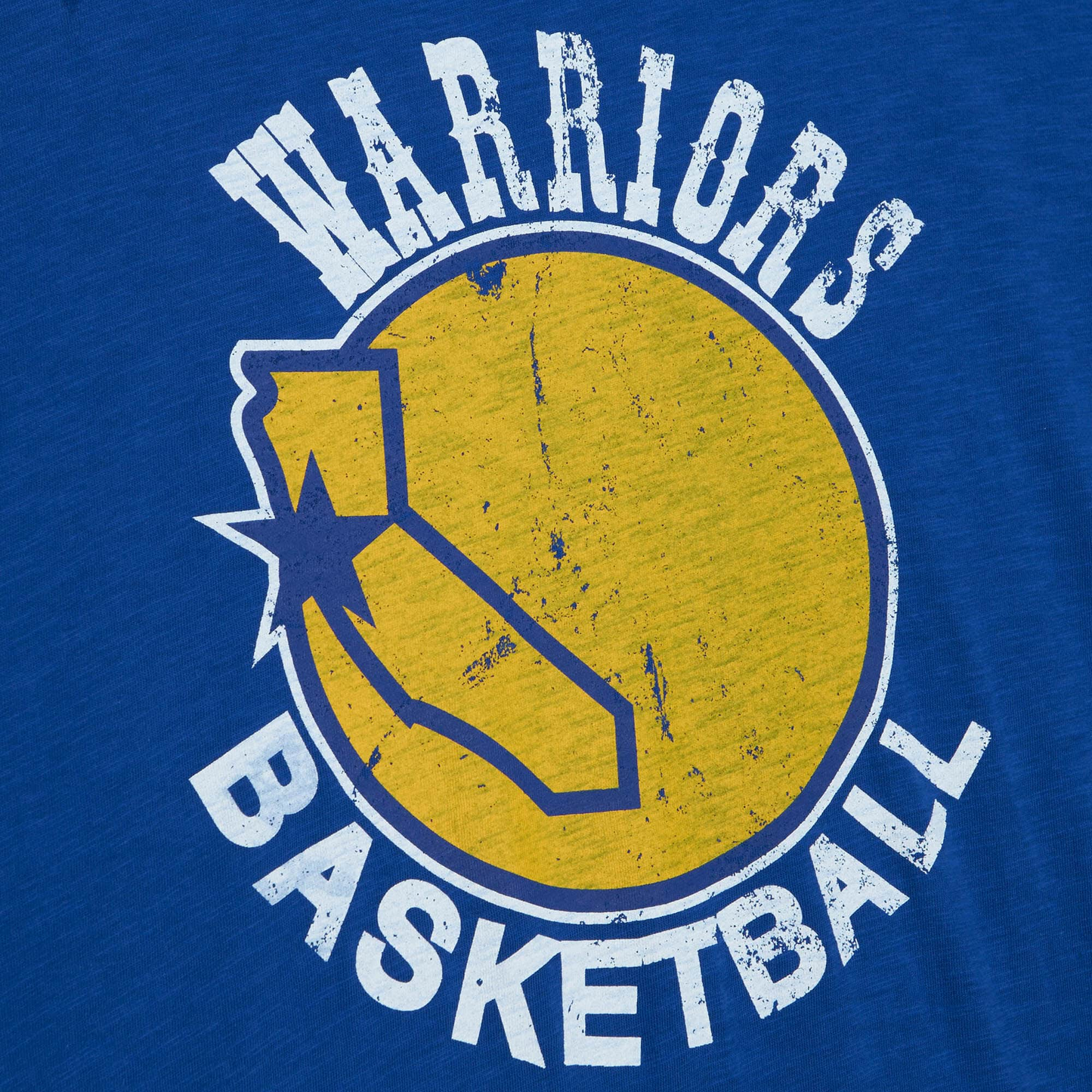 GOLDEN STATE WARRIORS MEN'S LEGENDARY SLUB T-SHIRT
