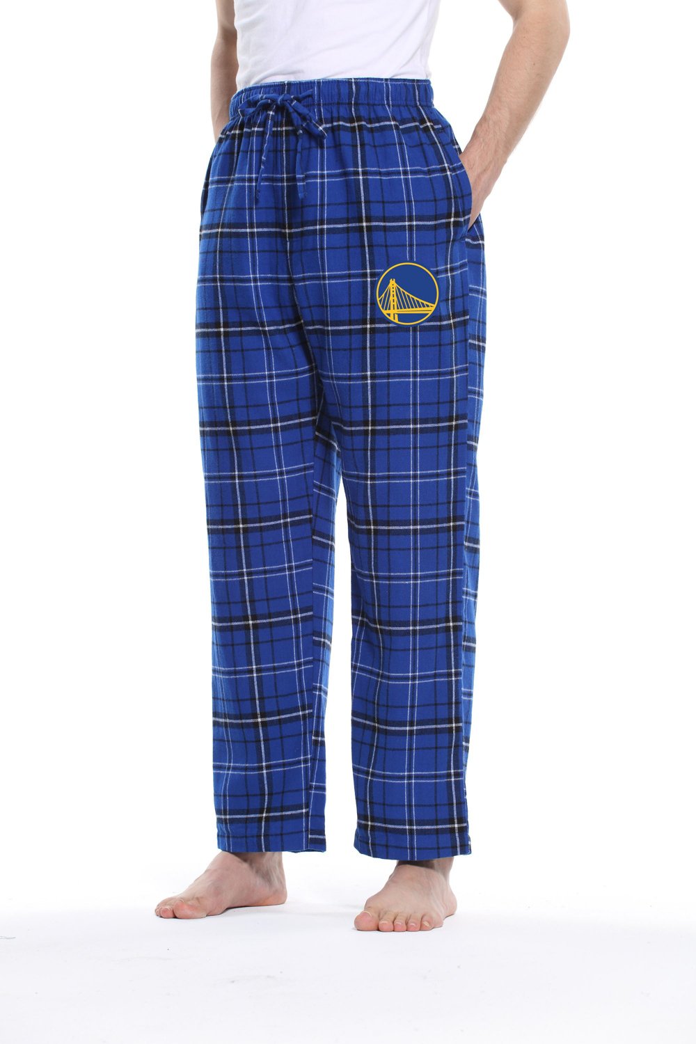 PANTALONES DE FRANELA ULTIMATE DE GOLDEN STATE WARRIORS PARA HOMBRE
