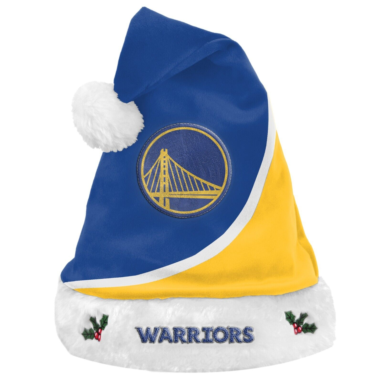 Warriors santa hat sales