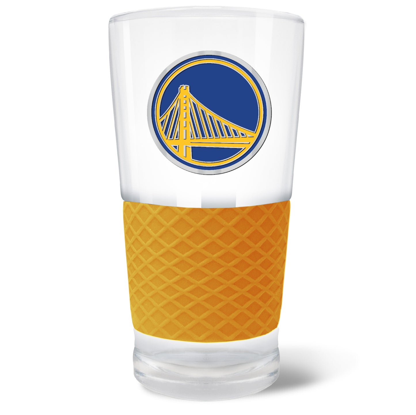 GOLDEN STATE WARRIORS SCORE GLASS PINT