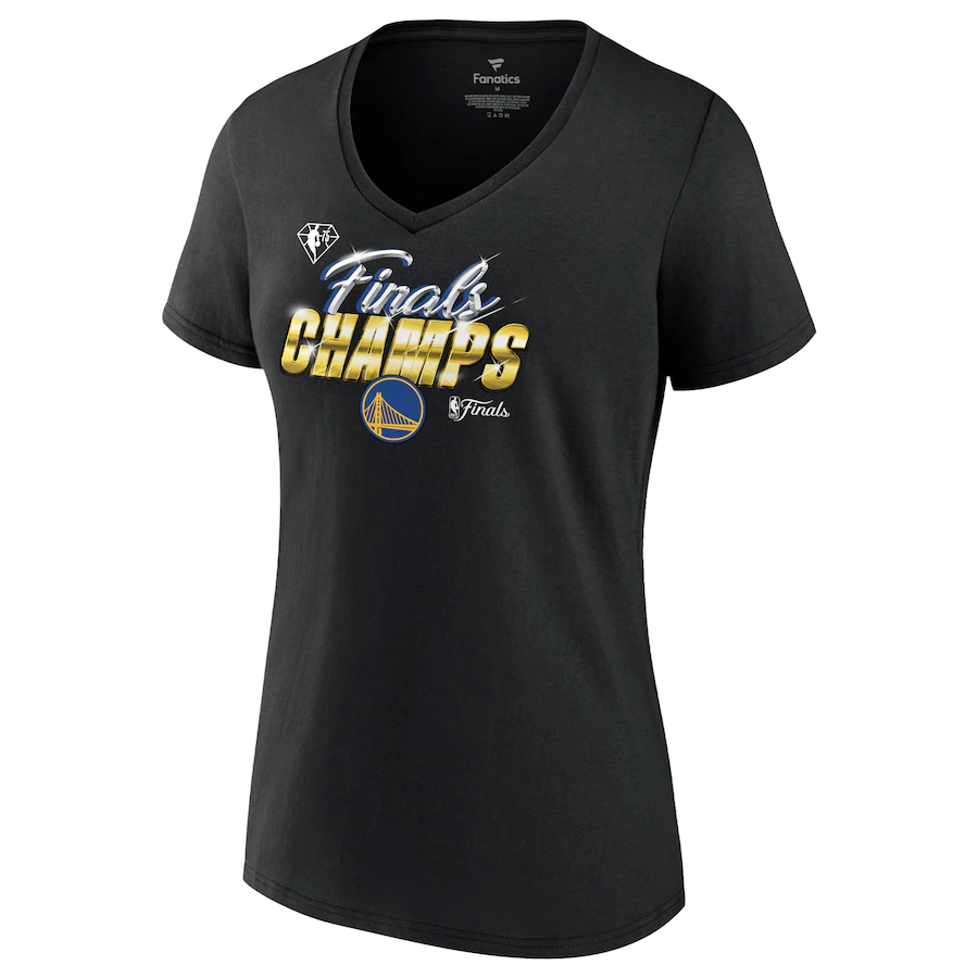 CAMISETA MUJER GOLDEN STATE WARRIORS 2022 CHAMPS FORWARD