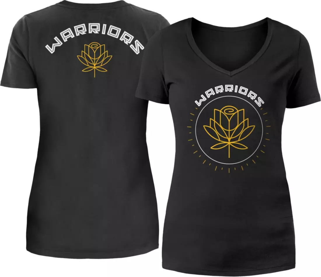 GOLDEN STATE WARRIORS WOMEN'S CITY EDITION TEE