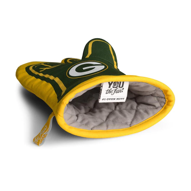 GREEN BAY PACKERS #1 OVEN MITT