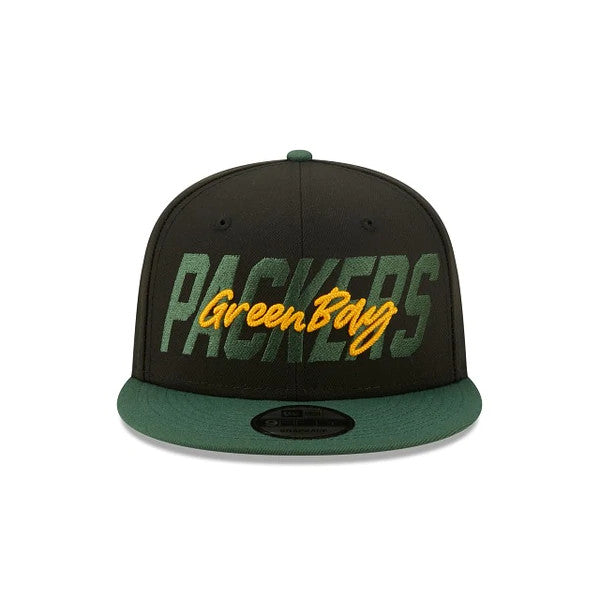 GREEN BAY PACKERS 2022 DRAFT 9FIFTY SNAPBACK