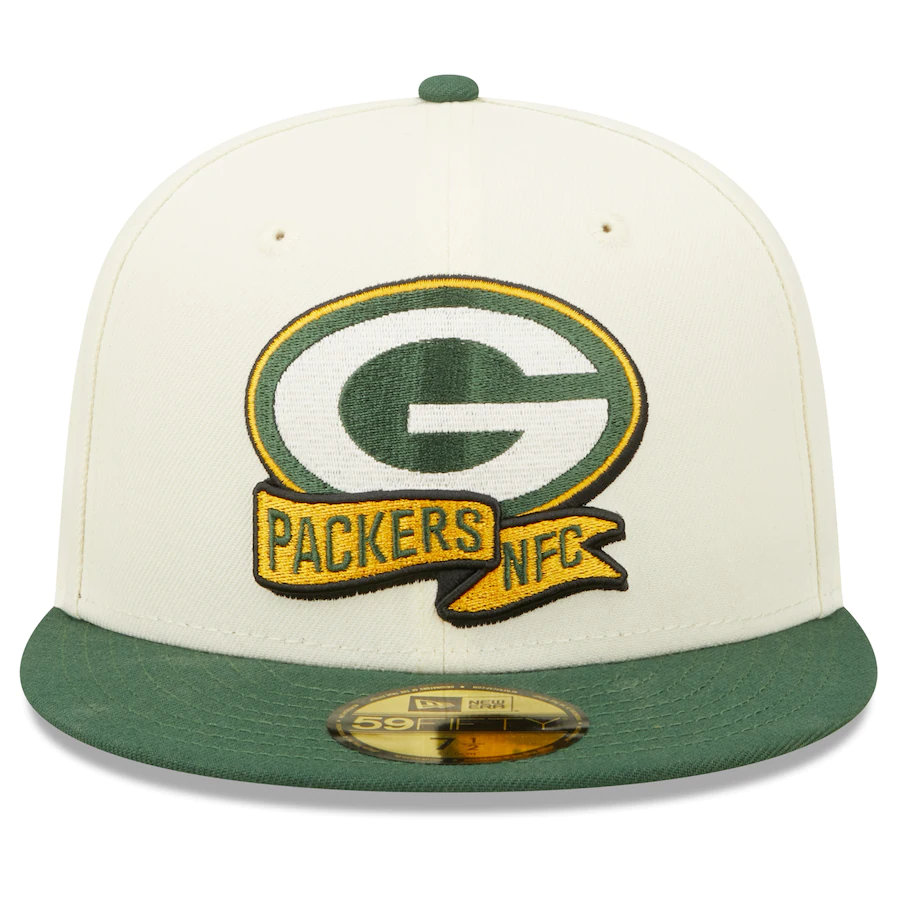 GREEN BAY PACKERS 2022 SIDELINE 59FIFTY FITTED HAT